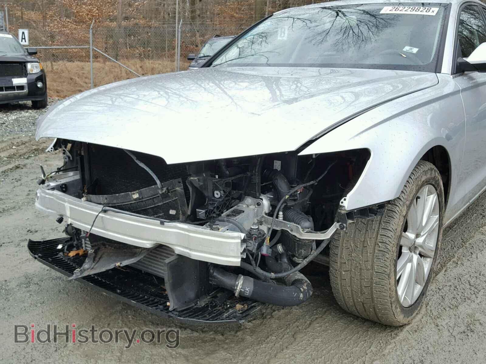 2014 AUDI A6 - VIN: WAUGFAFC4EN063727 - Photo 9