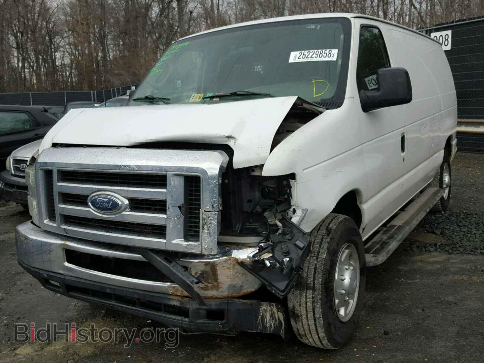 2008 FORD ECONOLINE - VIN: 1FTNE24W48DA61468 - Фото 2