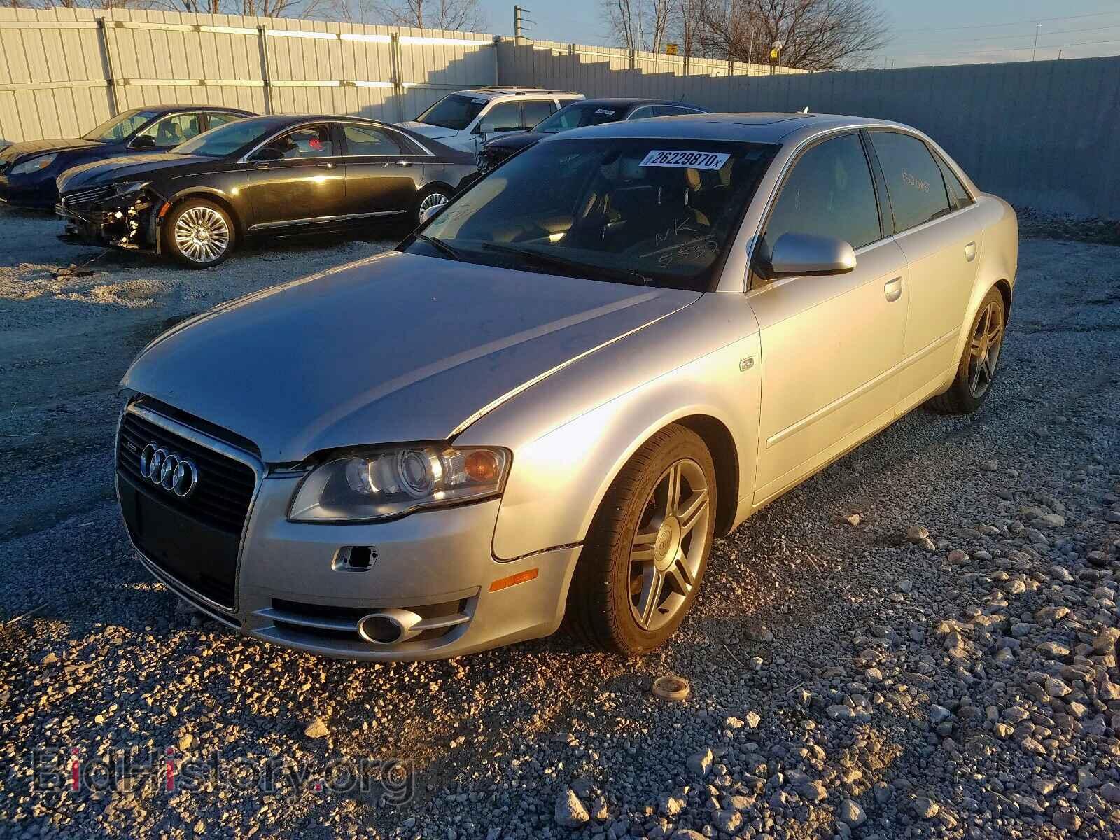 2005 AUDI A4 - VIN: WAUDG78E95A525532 - Фото 2