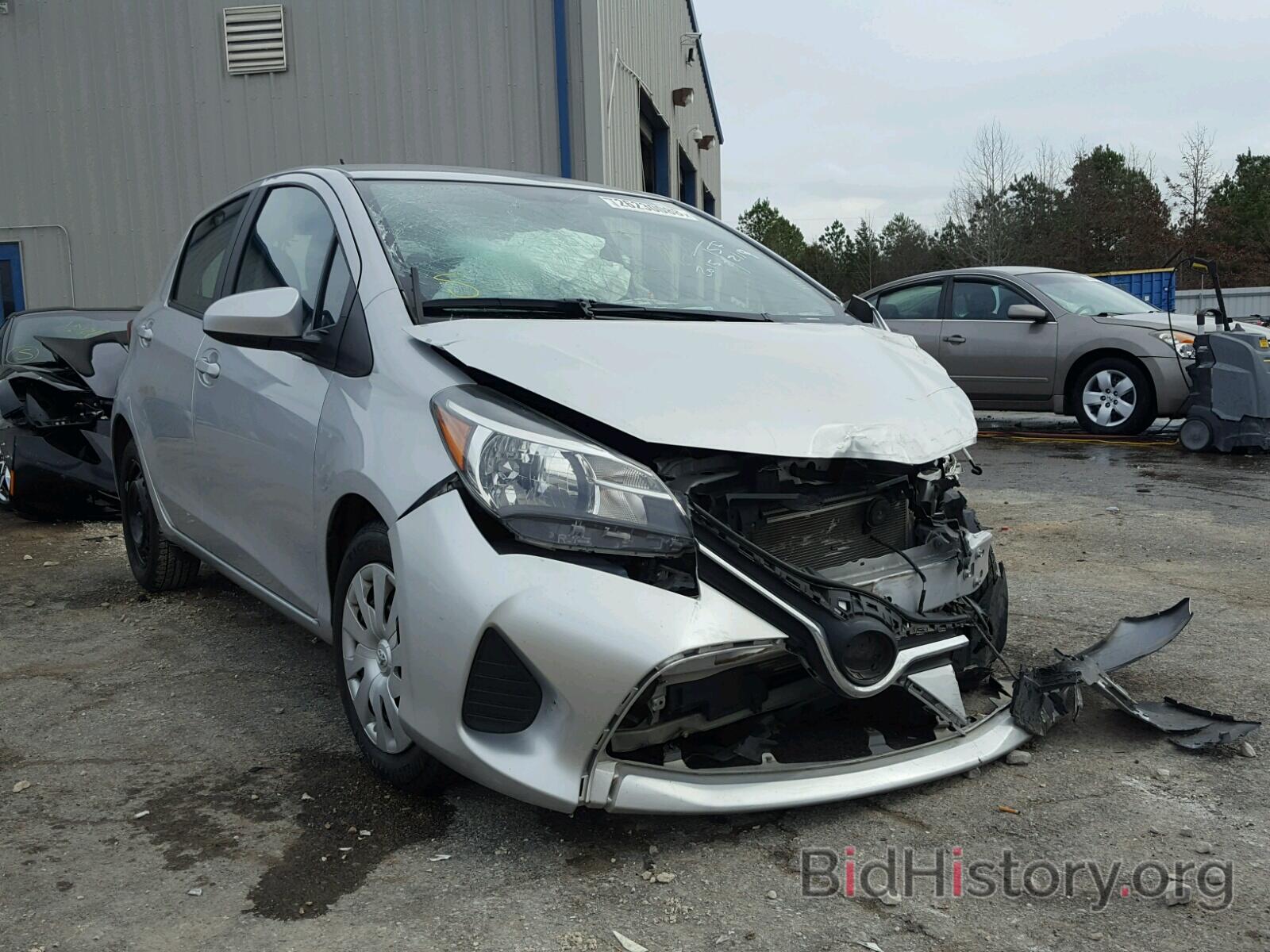 Photo VNKKTUD36FA021246 - TOYOTA YARIS 2015