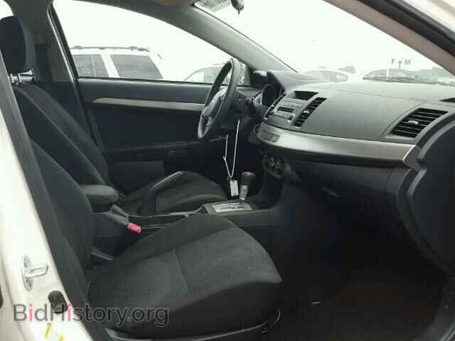 2008 MITSUBISHI LANCER - VIN: JA3AU26U78U031697 - Фото 5