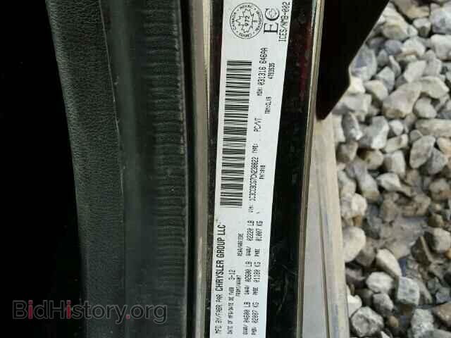 2012 CHRYSLER 200 - VIN: 1C3CCBCG7CN238822 - Фото 10