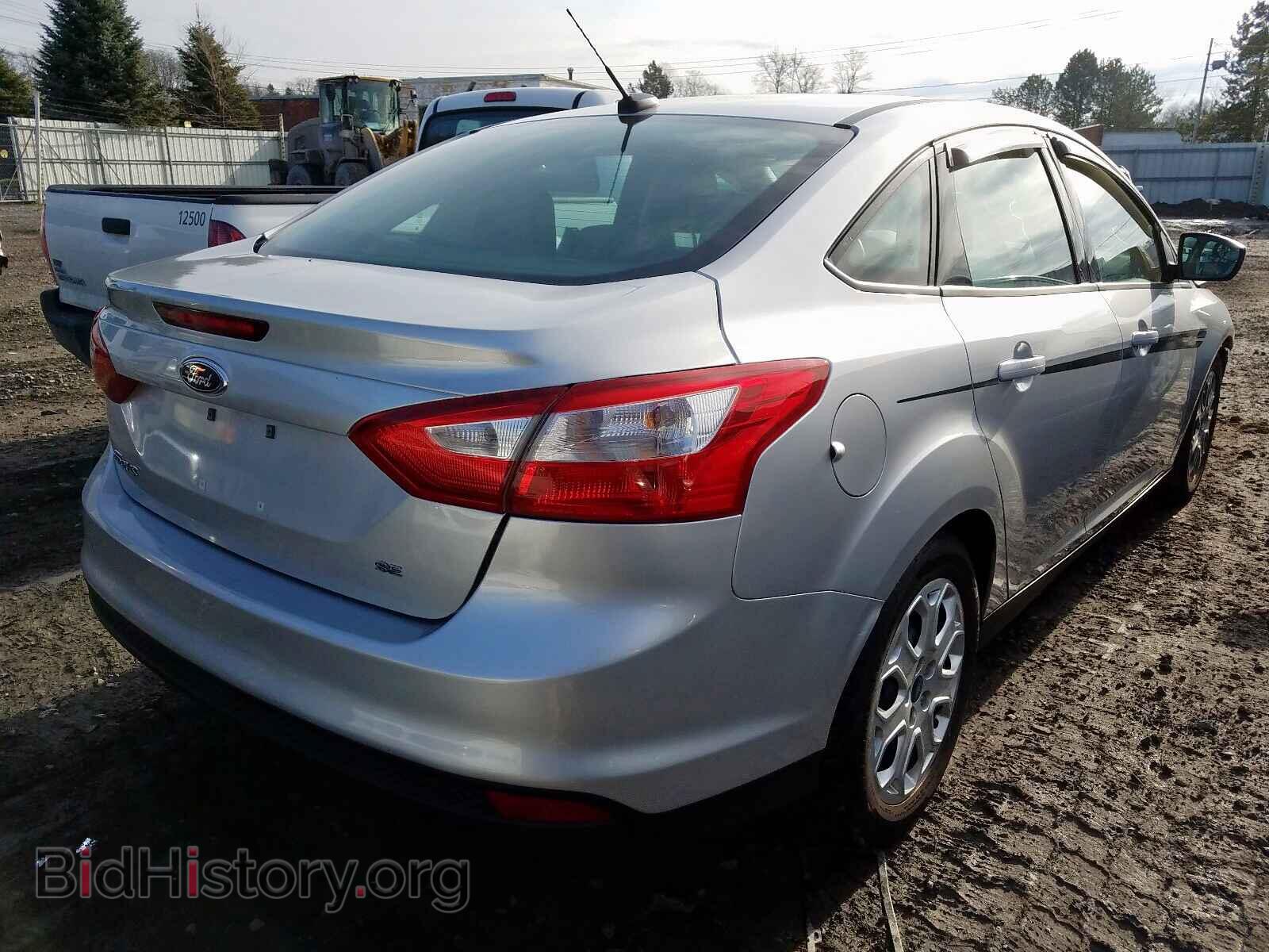 2012 FORD FOCUS SE - VIN: 1FAHP3F27CL370508 - Фото 4