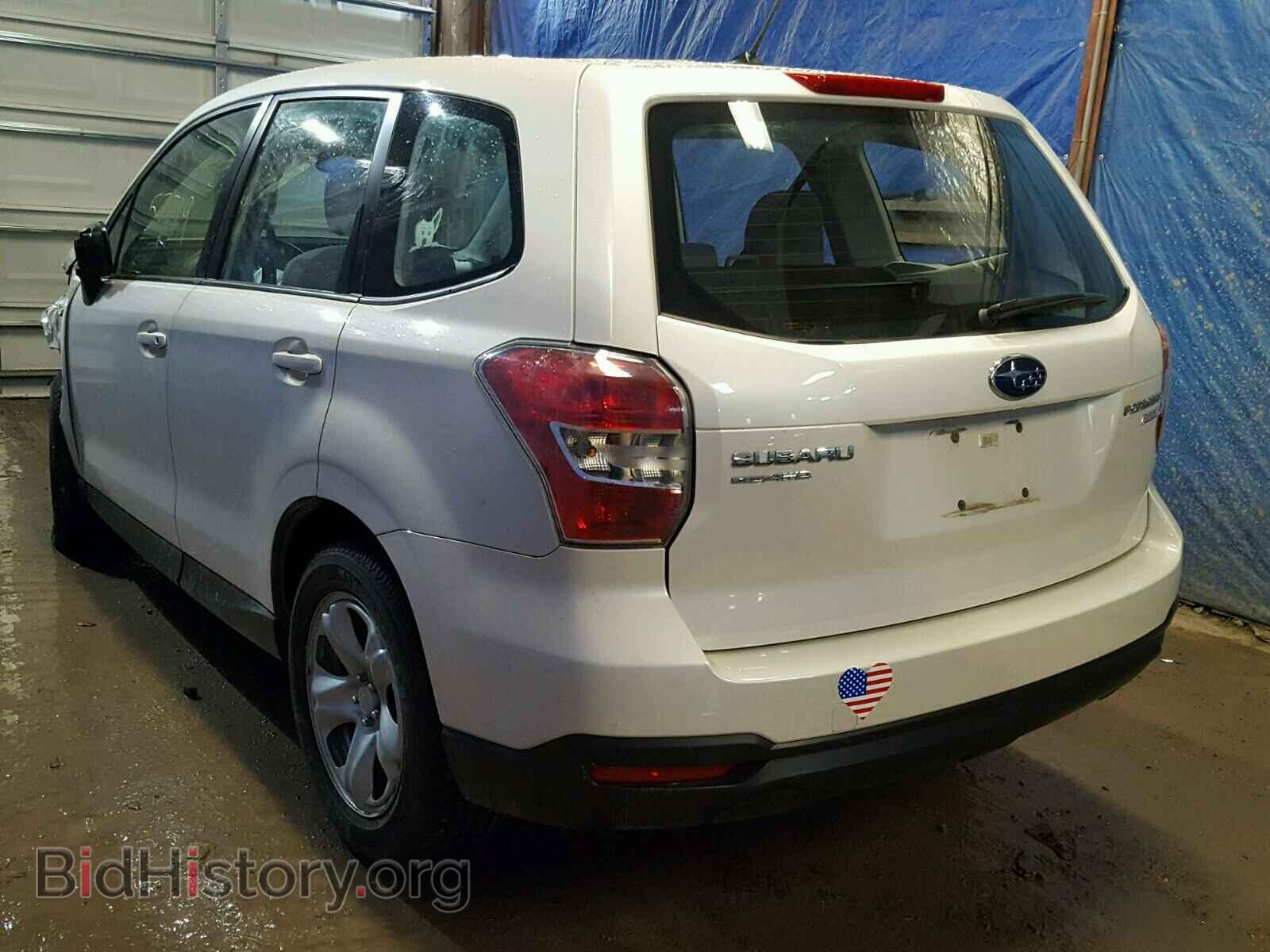 2014 SUBARU FORESTER - VIN: JF2SJAAC0EG475748 - Фото 3