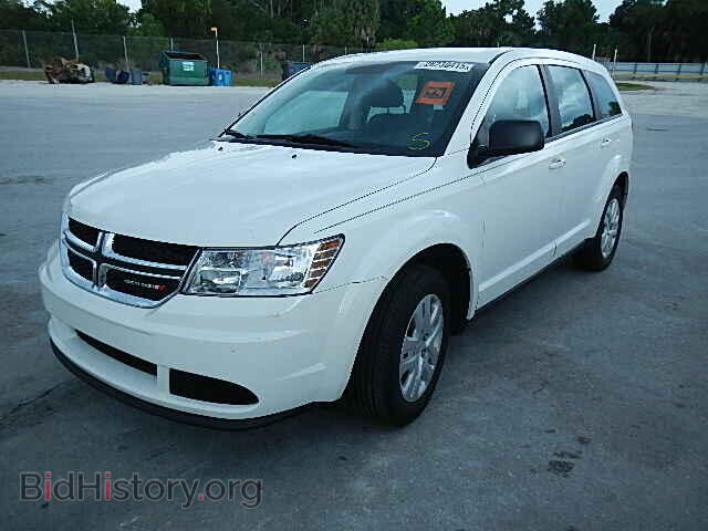 2014 DODGE JOURNEY - VIN: 3C4PDCAB4ET311350 - Фото 2