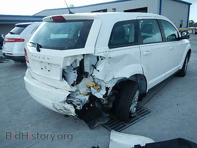2014 DODGE JOURNEY - VIN: 3C4PDCAB4ET311350 - Фото 4