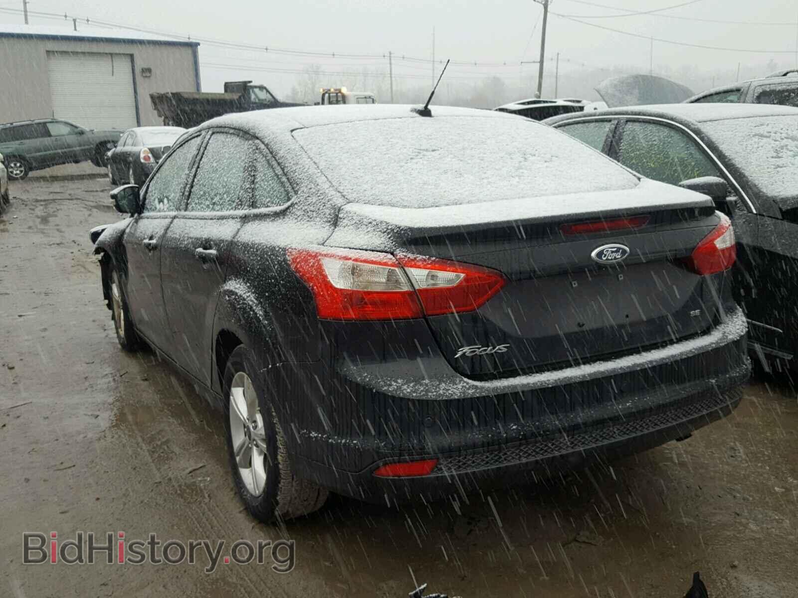 2013 FORD FOCUS - VIN: 1FADP3F28DL320930 - Photo 3