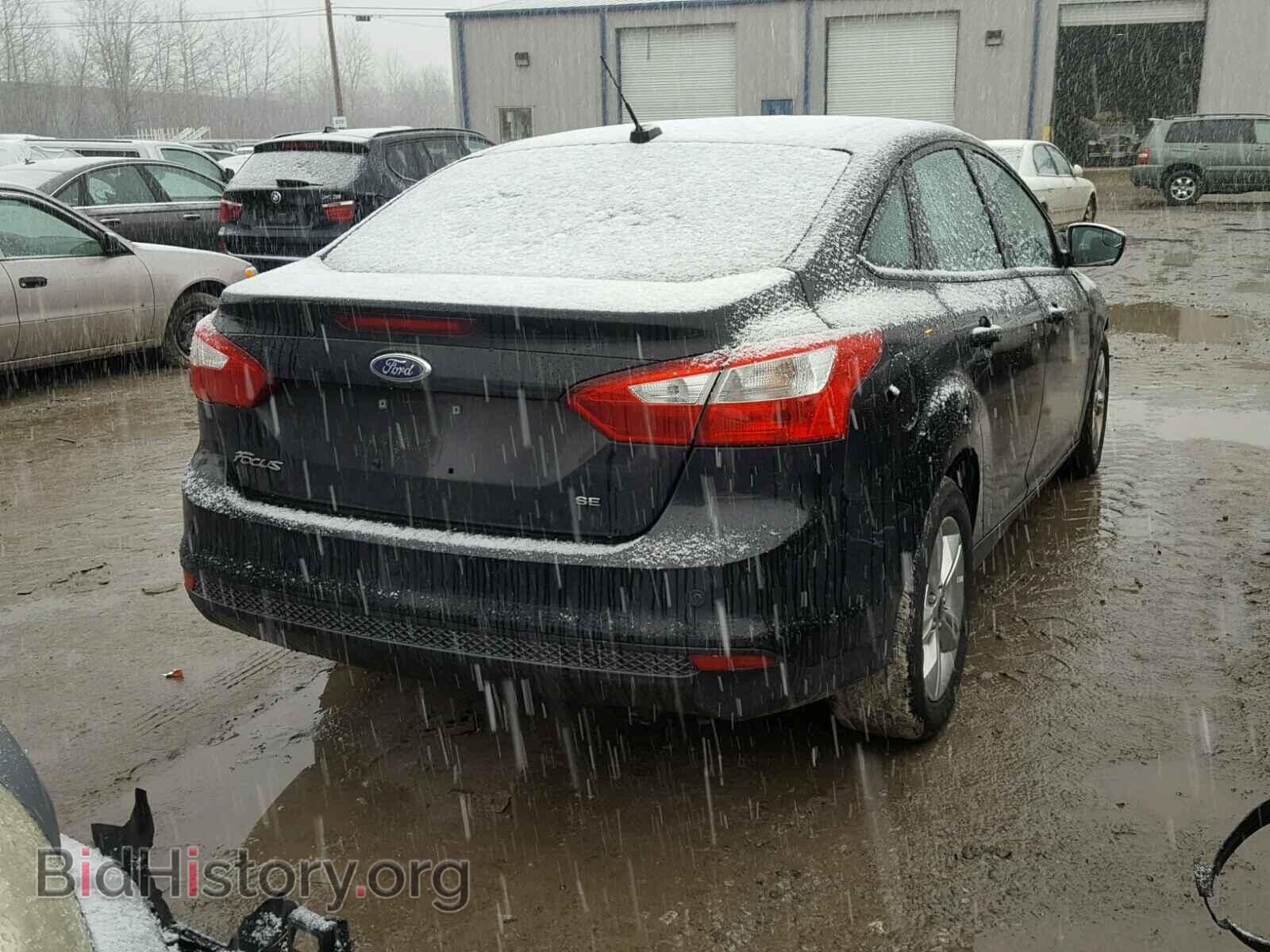 2013 FORD FOCUS - VIN: 1FADP3F28DL320930 - Photo 4
