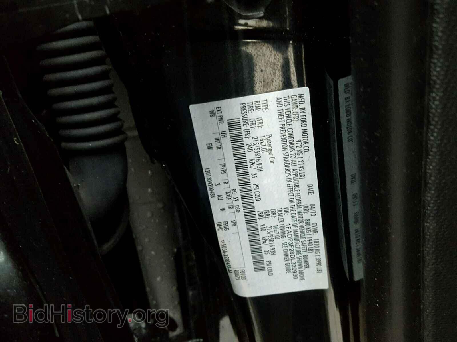 2013 FORD FOCUS - VIN: 1FADP3F28DL320930 - Photo 10