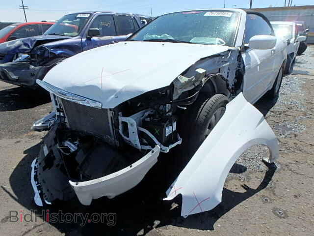2013 CHRYSLER 200 - VIN: 1C3BCBEG6DN678542 - Фото 2