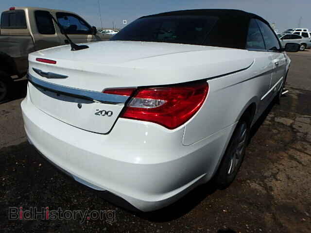2013 CHRYSLER 200 - VIN: 1C3BCBEG6DN678542 - Фото 4