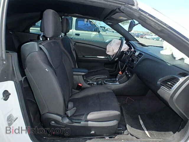 2013 CHRYSLER 200 - VIN: 1C3BCBEG6DN678542 - Фото 5