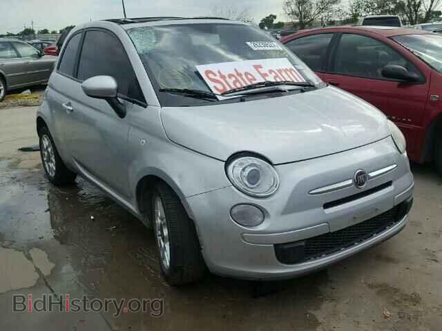 Фотография 3C3CFFAR6CT127326 - FIAT 500 2012