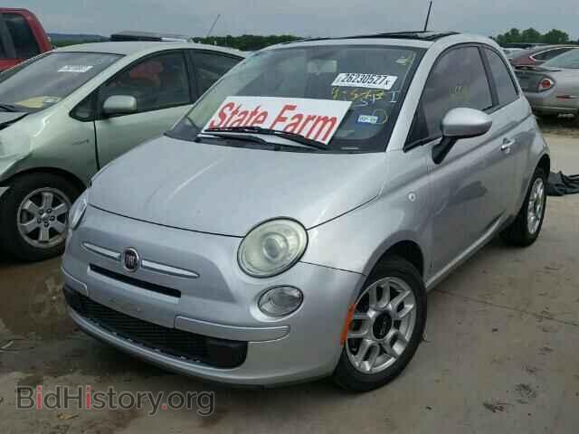 2012 FIAT 500 - VIN: 3C3CFFAR6CT127326 - Фото 2