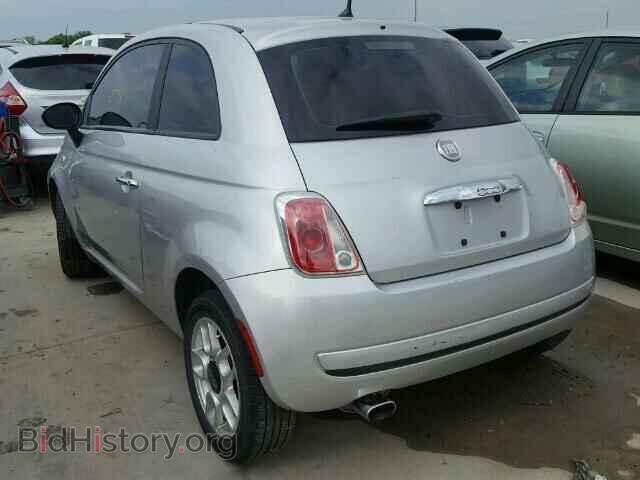 2012 FIAT 500 - VIN: 3C3CFFAR6CT127326 - Фото 3