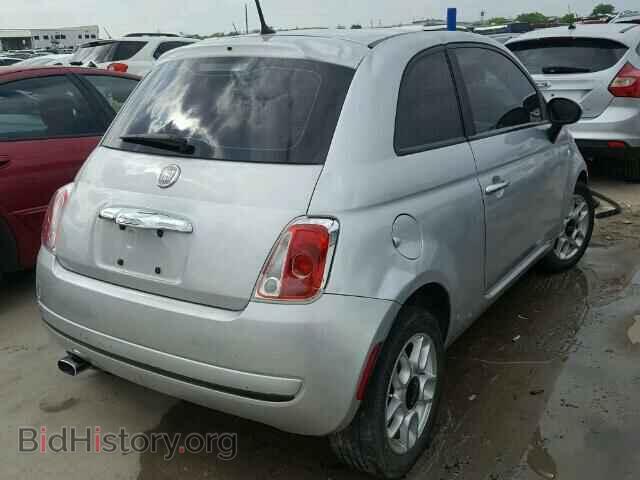 2012 FIAT 500 - VIN: 3C3CFFAR6CT127326 - Фото 4