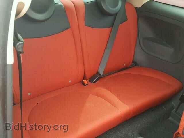 2012 FIAT 500 - VIN: 3C3CFFAR6CT127326 - Фото 6