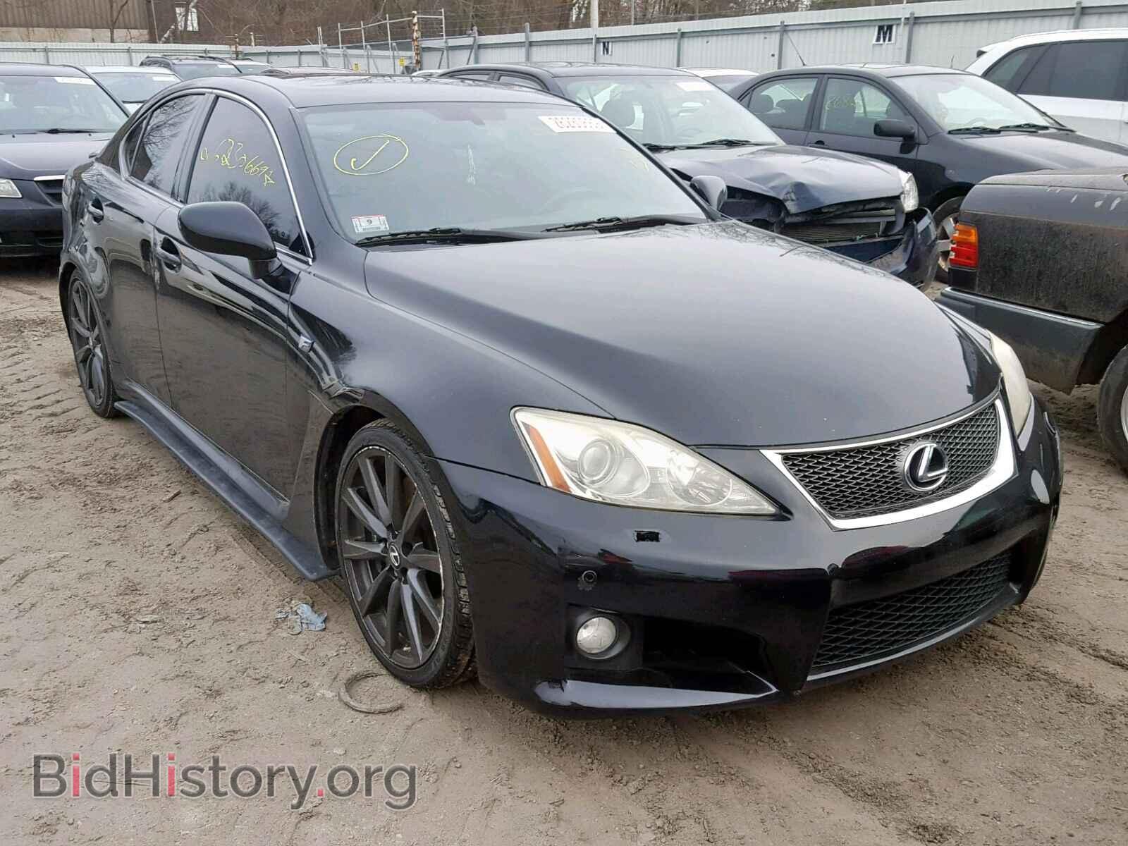 Photo JTHBP262485002713 - LEXUS IS 2008