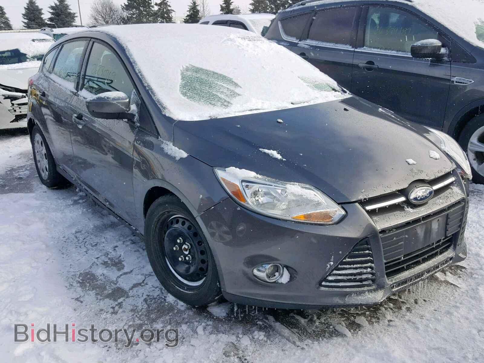 Photo 1FAHP3K25CL139662 - FORD FOCUS SE 2012