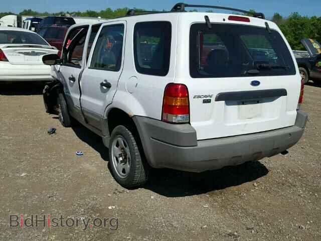 2002 FORD ESCAPE - VIN: 1FMYU01102KD22638 - Фото 3