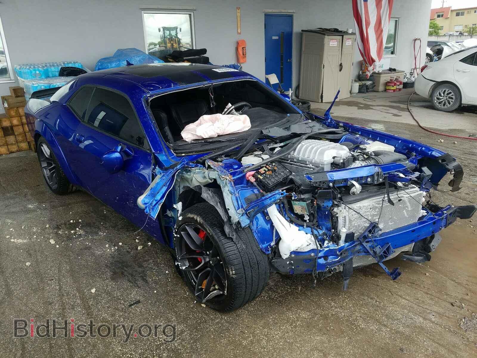 Photo 2C3CDZC94JH262234 - DODGE CHALLENGER 2018