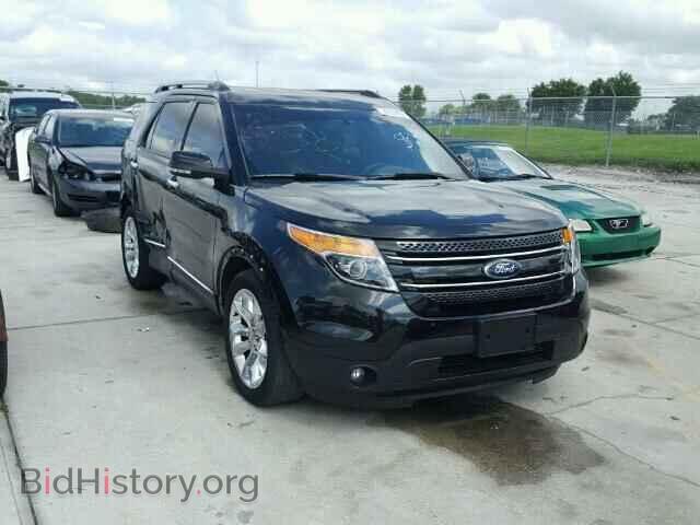 Photo 1FM5K7F84FGB79015 - FORD EXPLORER 2015