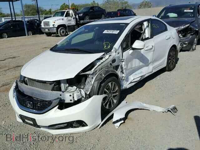 2013 HONDA CIVIC - VIN: 19XFB2F90DE251376 - Фото 2