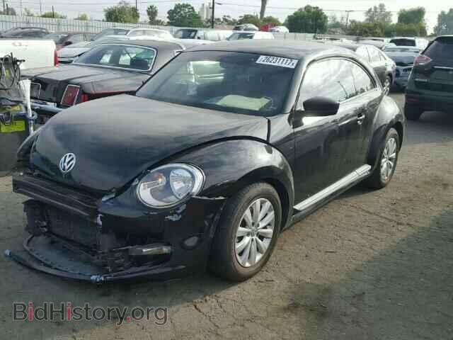 2014 VOLKSWAGEN BEETLE - VIN: 3VWF17AT2EM642911 - Фото 2