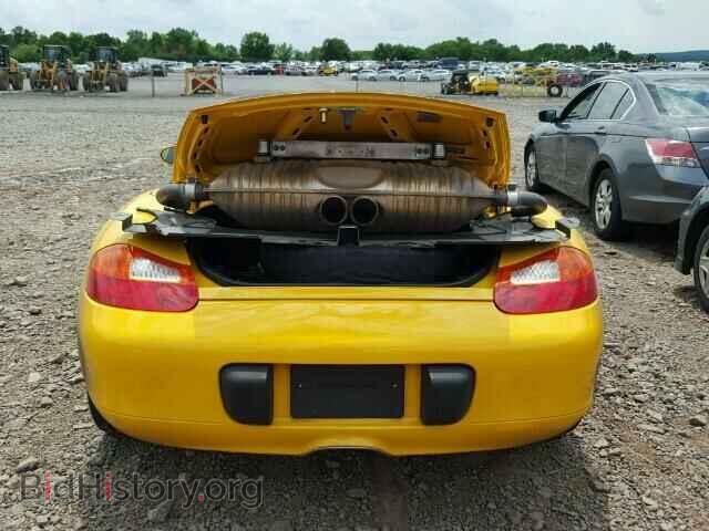 2002 PORSCHE BOXSTER - VIN: WP0CB29882U661170 - Фото 9