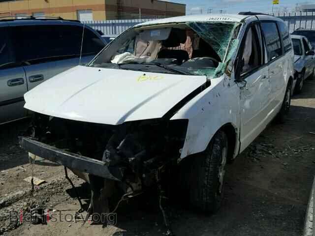2014 DODGE CARAVAN - VIN: 2C4RDGBG7ER282780 - Фото 2