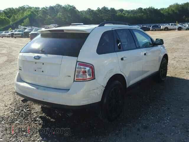 2007 FORD EDGE - VIN: 2FMDK39C17BA54339 - Фото 4