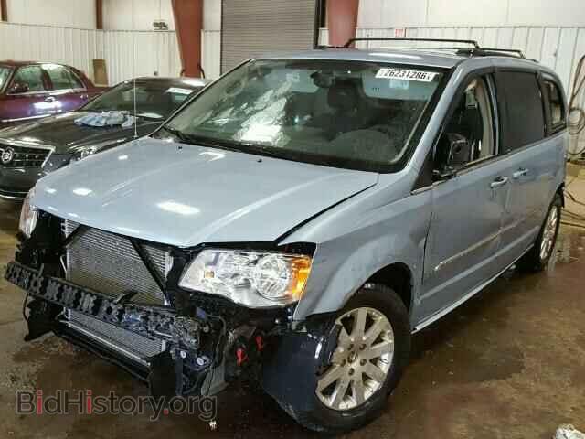 2013 CHRYSLER MINIVAN - VIN: 2C4RC1BG6DR564102 - Фото 2