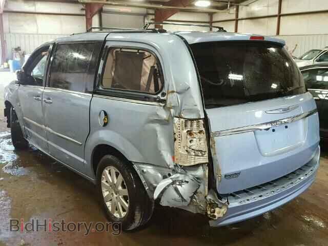 2013 CHRYSLER MINIVAN - VIN: 2C4RC1BG6DR564102 - Фото 3