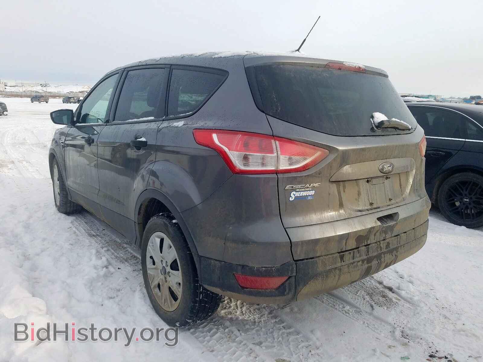 2014 FORD ESCAPE - VIN: 1FMCU0F76EUC88270 - Фото 3