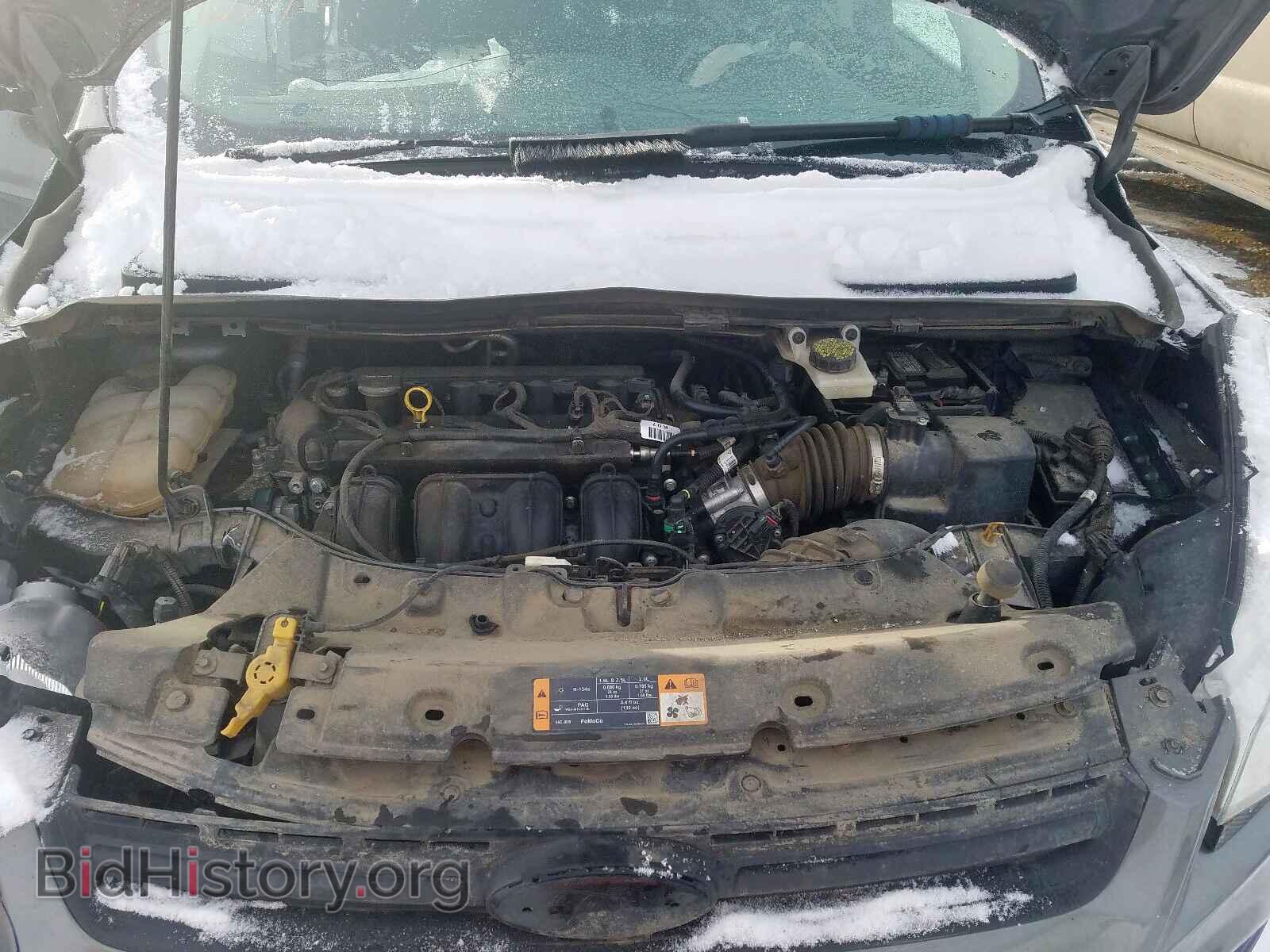 2014 FORD ESCAPE - VIN: 1FMCU0F76EUC88270 - Фото 7