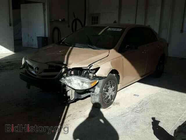 2011 TOYOTA COROLLA - VIN: 2T1BU4EE3BC656131 - Фото 2