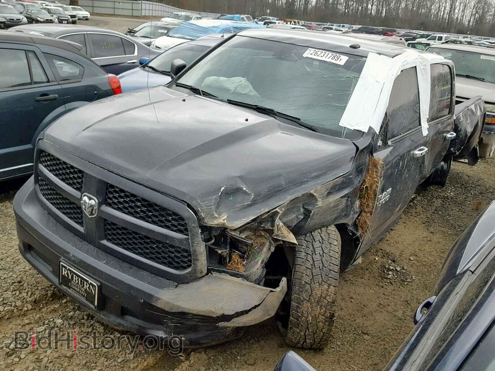 2017 RAM 1500 ST - VIN: 3C6RR7KT2HG703353 - Фото 2