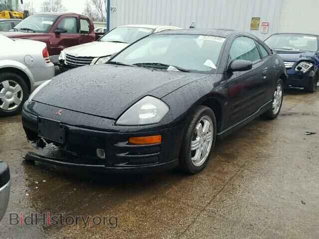 2000 MITSUBISHI ECLIPSE - VIN: 4A3AC84L4YE034839 - Фото 2