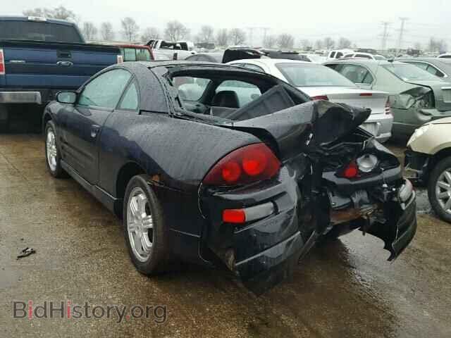 2000 MITSUBISHI ECLIPSE - VIN: 4A3AC84L4YE034839 - Фото 3