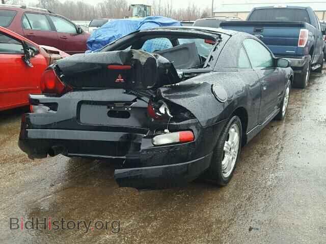 2000 MITSUBISHI ECLIPSE - VIN: 4A3AC84L4YE034839 - Фото 4