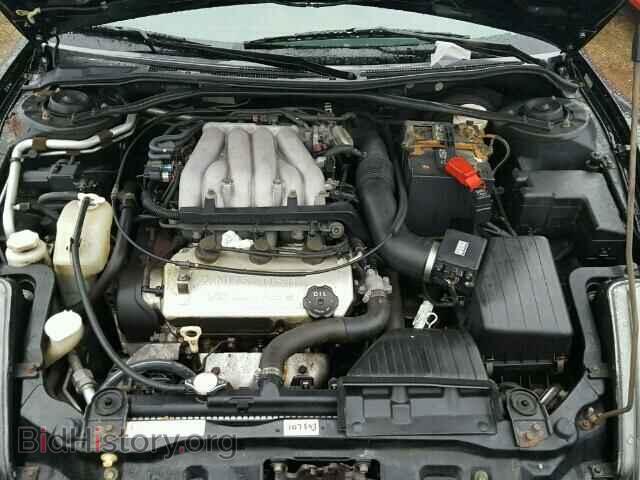 2000 MITSUBISHI ECLIPSE - VIN: 4A3AC84L4YE034839 - Фото 7