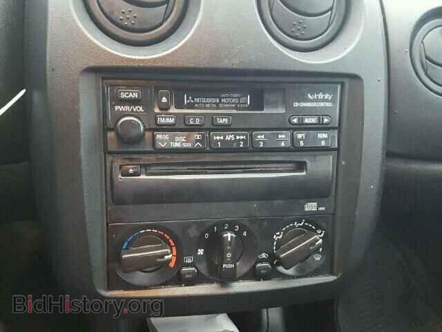 2000 MITSUBISHI ECLIPSE - VIN: 4A3AC84L4YE034839 - Фото 9