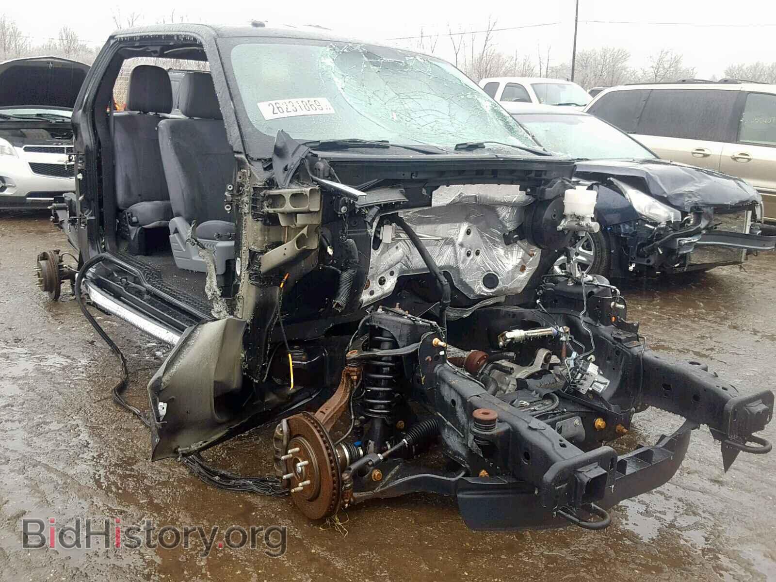 Photo 1FTFX1EF7CFC39670 - FORD F150 SUPER 2012