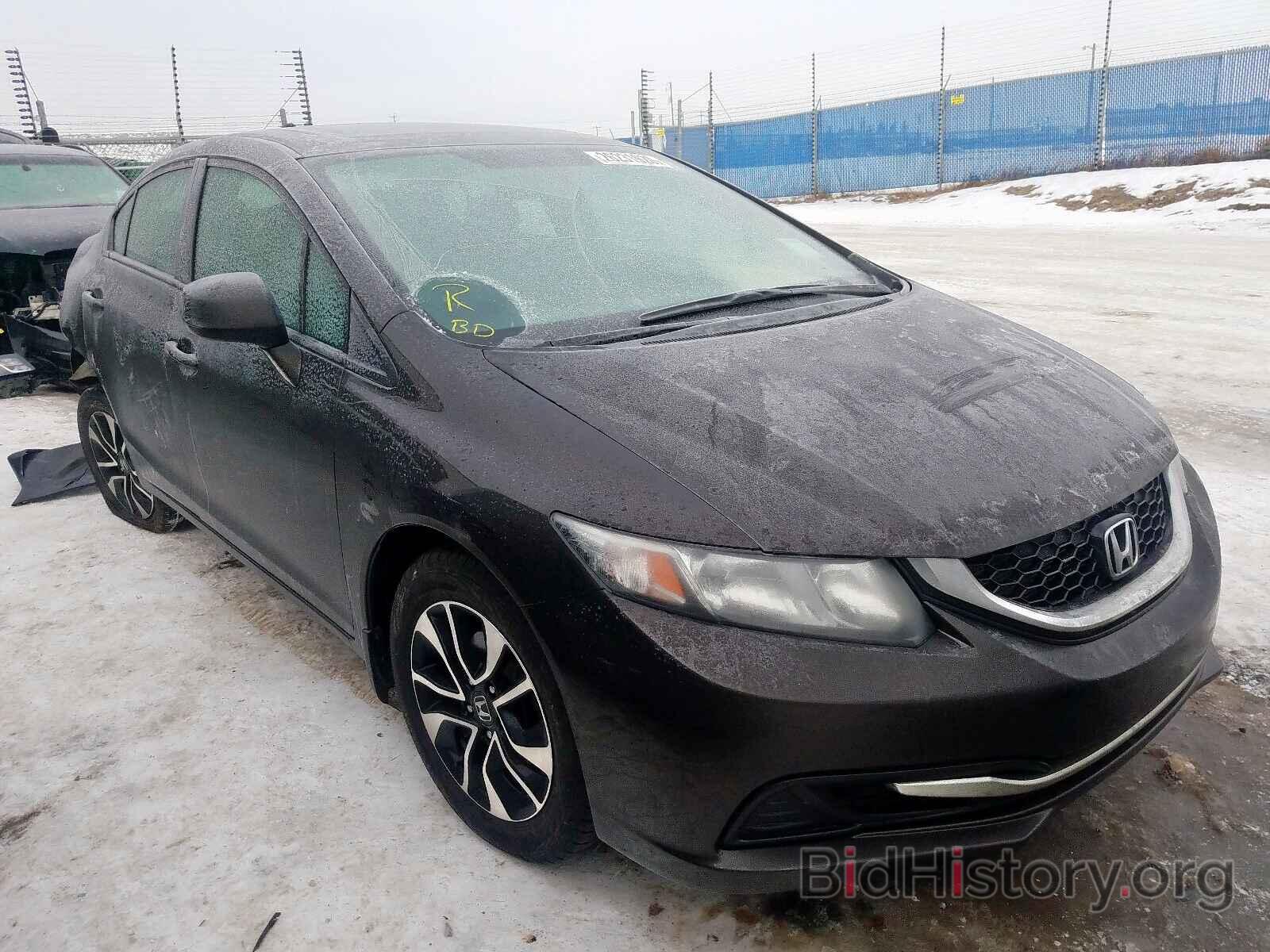 Photo 2HGFB2E54DH008870 - HONDA CIVIC LX 2013