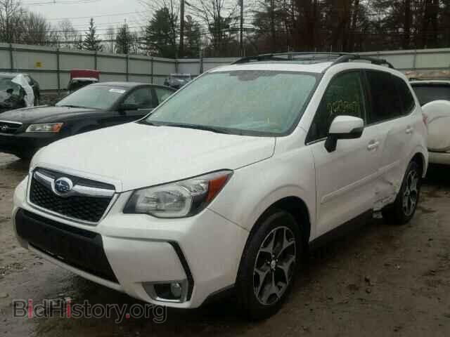 2014 SUBARU FORESTER - VIN: JF2SJGPC4EH411538 - Фото 2