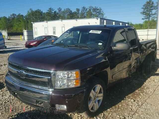 2008 CHEVROLET SILVERADO - VIN: 1GCEC19J98Z253923 - Фото 2