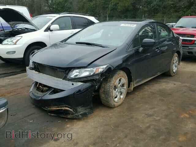 2014 HONDA CIVIC - VIN: 2HGFB2F56EH500106 - Фото 2