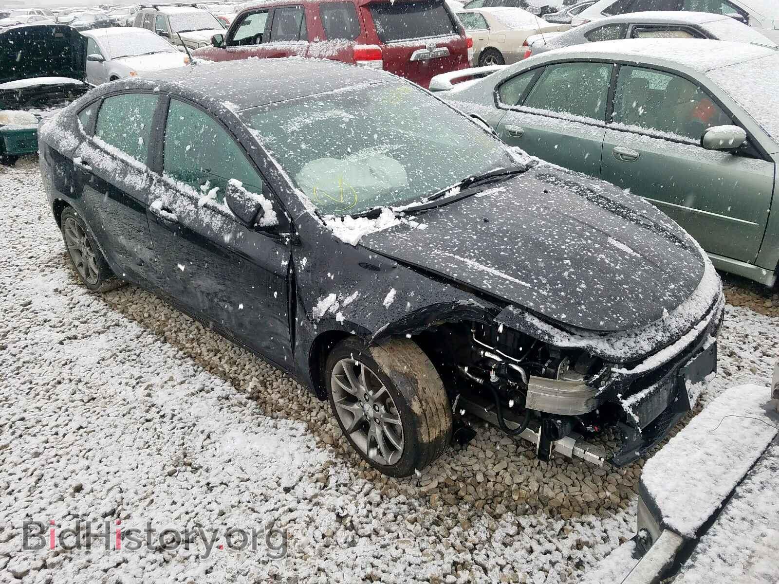 Photo 1C3CDFBB6ED794462 - DODGE DART 2014