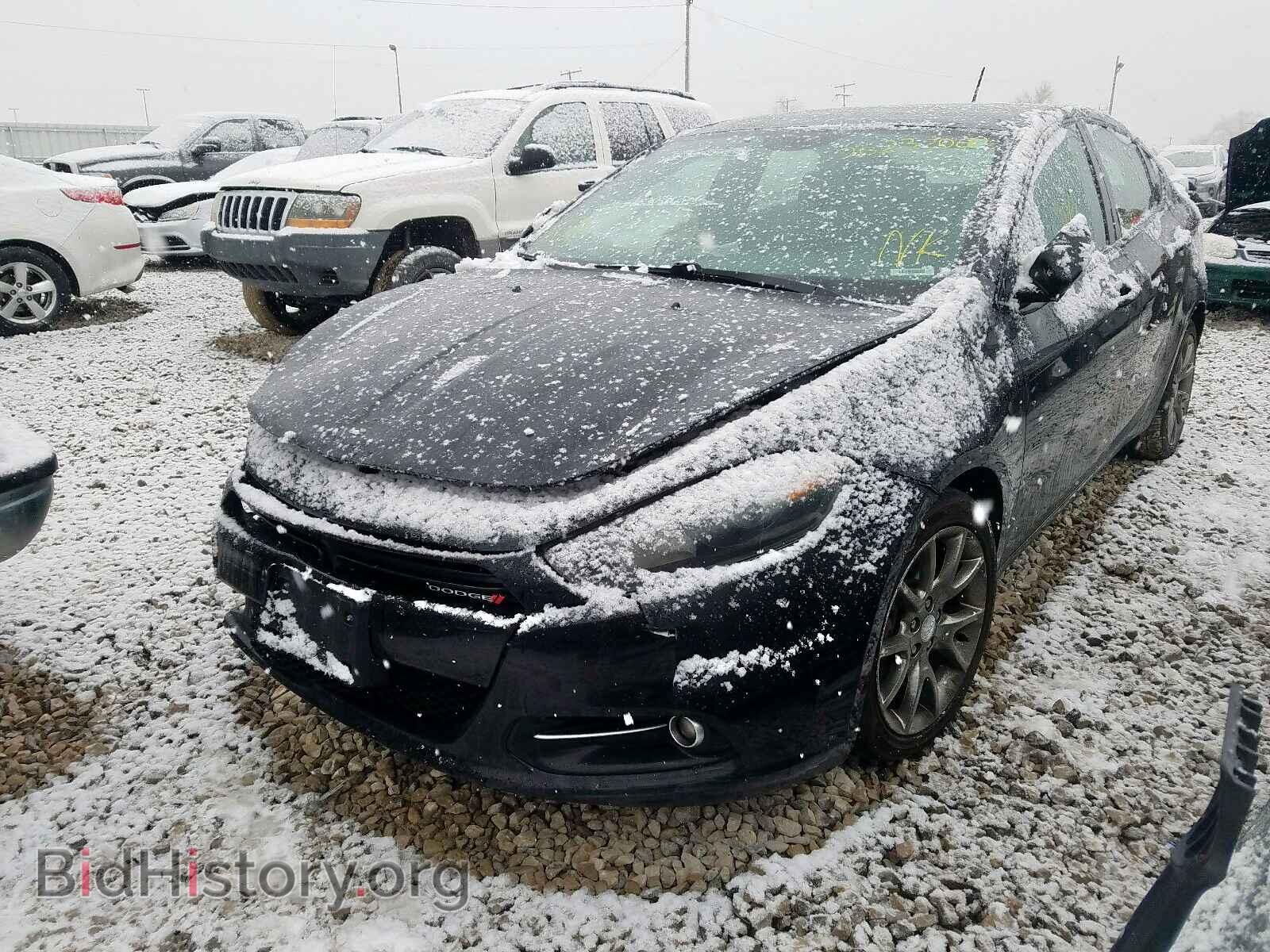 2014 DODGE DART - VIN: 1C3CDFBB6ED794462 - Photo 2