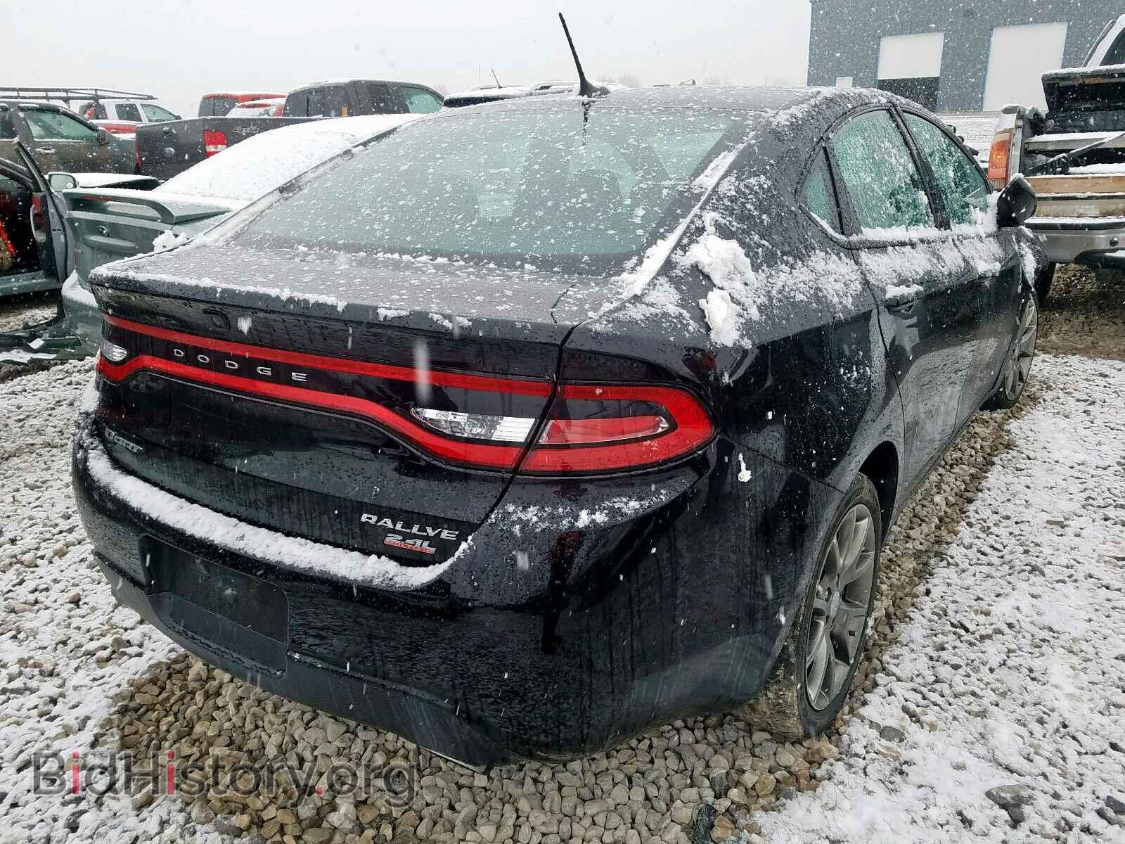 2014 DODGE DART - VIN: 1C3CDFBB6ED794462 - Photo 4